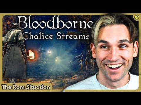BLOODBORNE Chalice Dungeons ‣ The Rom Situation