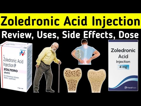 Zolejas 4 Injection Zoledronic acid
