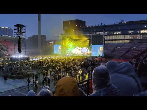 Juha Tapio & Mikael Gabriel - Kompassi - Live @Ratinan stadion, Tampere 6.8.2022