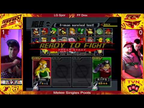 LG Spor vs FF Drex Bad Blood 2016