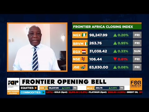 Frontier Africa Reports