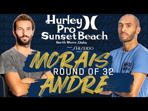Jadson Andre vs Frederico Morais Hurley Pro Sunset Beach - Round of 32 Heat 15