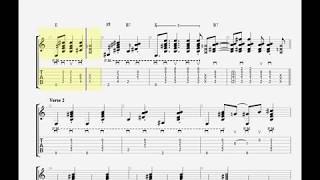 This Ain&#39;t No Time of Year to Be Alone (Guitar Tabs)