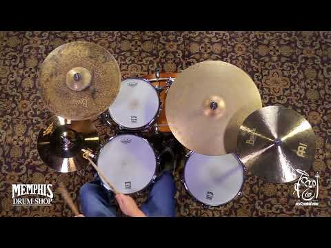 Used Meinl 14" Soundcaster Fusion Medium Hi Hat Cymbals - 964/1259g (USF14MH-1063017D)
