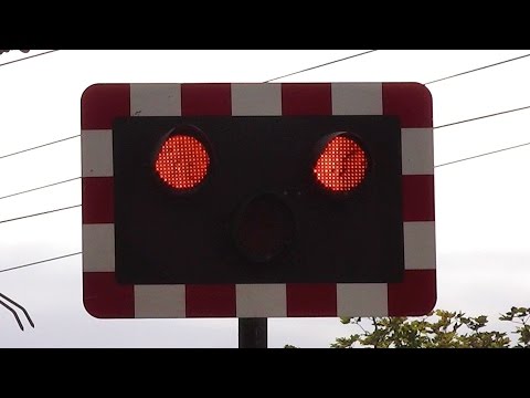 Railway Crossing - Burrow Road, Dublin