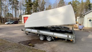 Nordic 2700B light trailer | Image 4 - Autoline