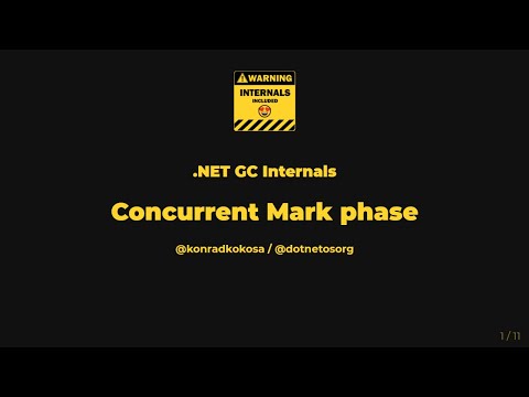 .NET GC Internals - 03. Concurrent Mark phase