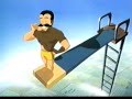 Aeroplane Jelly High Dive Television Advertisement