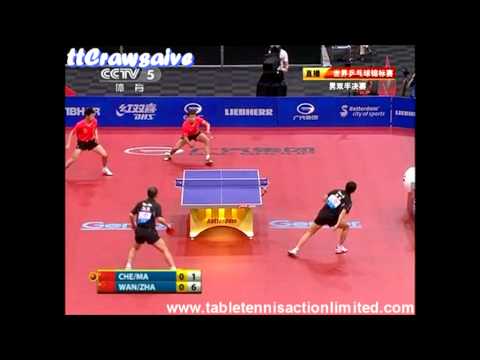 Amazing Double Point ! Wang Hao/Zhang Jike vs Ma Lin/ Chen Qi