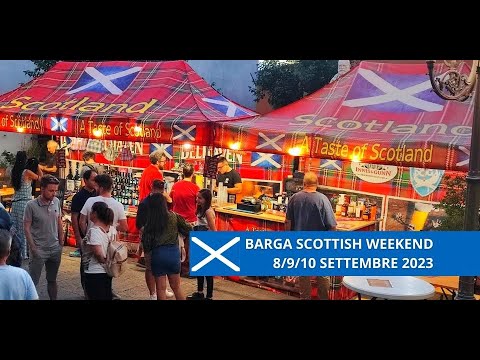 Barga, il borgo piu' Scozzese d'Italia - Barga: The most Scottish town in Italy - ITA ENG subtitles