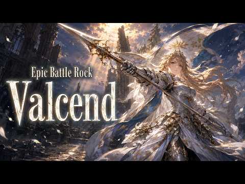 Workout Background Music — Valcend | Epic Battle Rock