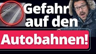 Klirrende Kälte: Regierung lässt Autobahnen in Deutschland vereisen!