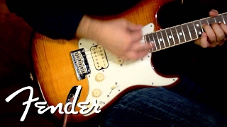 Video thumbnail for Fender Select 2013 Stratocaster HSS Demo | Fender by Fender
