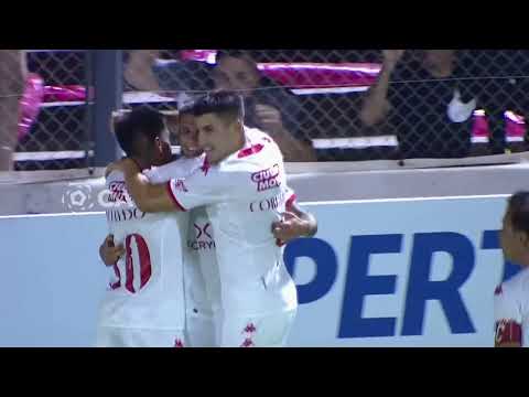 Gol de Juan Fernando Garro. Huracán 1 - Yupanqui 0. 32avos. Undécima edición.