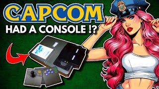 The Mysterious Capcom Console - Gaming History Secrets