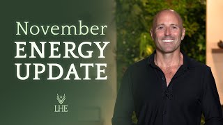 November 2025 Energy Update - Lee Harris
