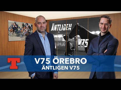 V75 tips Örebro | Äntligen V75 - Berglunds idé skräller?