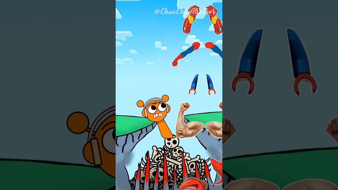 POV Perfect Hands Challenge with Oren | Incredibox Sprunki #incredibox #sprunki