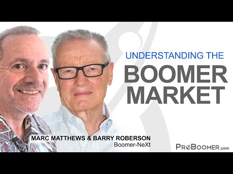 Understanding & Profiting from the Baby Boomer Market