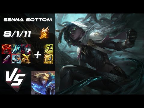 BOTTOM Senna vs Ezreal - EU Challenger Patch 25.S2.3