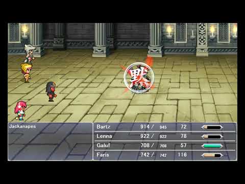 Final Fantasy V - 48 Jackanapes