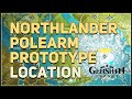 Look for a Northlander Polearm Prototype Genshin Impact