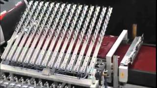 Italpresse Matrix Membrane Press with automatic Pin Support 