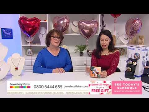 JewelleryMaker LIVE 14/02/20 6pm-10pm