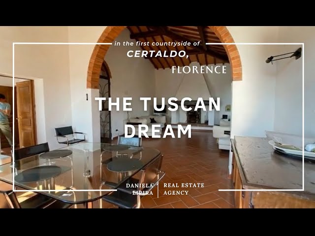 Dream Tuscan Villa with Panoramic View