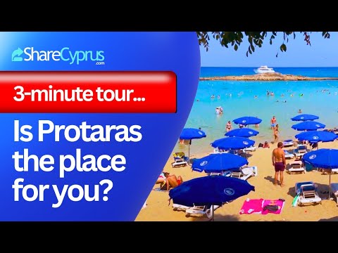 PROTARAS CYPRUS: Is Protaras the place for you? Watch our 3-minute Protaras Cyprus Insight!