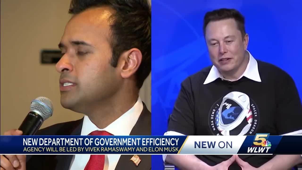 Trump tabs Cincinnati native Ramaswamy, Musk to lead Department of Government Efficiency