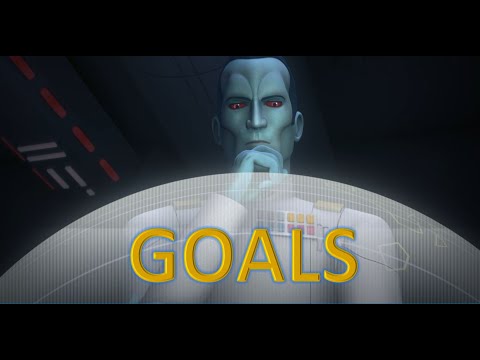 Thrawn explains that everyone has Goals - Thrawn quotes - Star Wars Lore