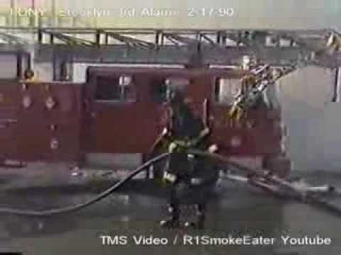 FDNY  Brooklyn 3rd Alarm  2-17-90
