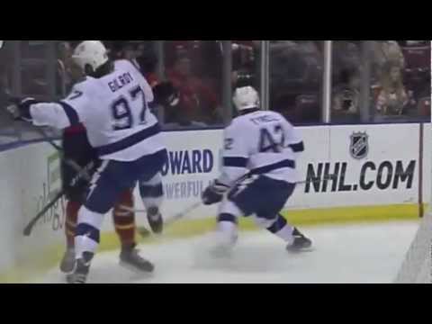 Erik Gudbrandson nails Matt Gilroy [HD]