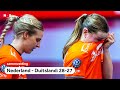 Winst zonder waarde: Oranje uitgeschakeld | Nederland vs. Duitsland | EK handbal 2020