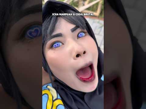 ICHA MARPUAH THE BRUTAL CEGIL #comedy #pubertygirl #ichamarpuah #Icha_gemoy