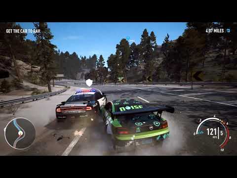 Need for Speed®: Payback @ 4k pt.221 - ABANDONED CAR #46: Nissan Silvia Spec-R Aero (Drift)