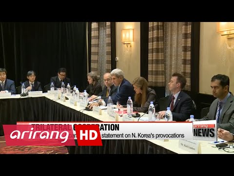 S. Korea, U.S., Japan issue joint statement on N. Korea's provocations