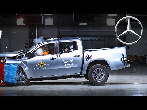 Mercedes X-Class - Crash Test
