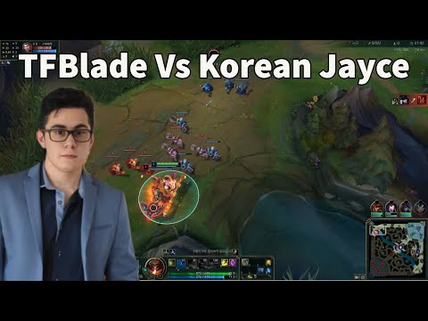 This Is What Happens When TFBlade Meets A KOREAN JAYCE!!