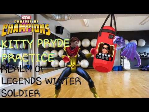 3 Star Kitty Pryde Practice For Carina's Challenge One Shot Winter Soldier