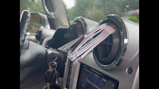 H2 AC has low airflow? Here's the fix! AC/Heater Core Cleaning