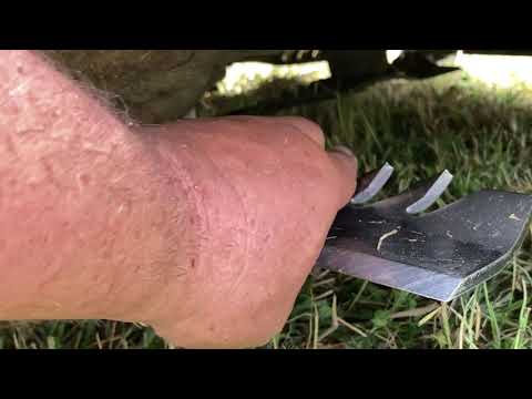 Product Review: Oregon Gator Bite Finish Mower Blades