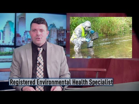 NJ Sussex County Registered Environmental Specialist