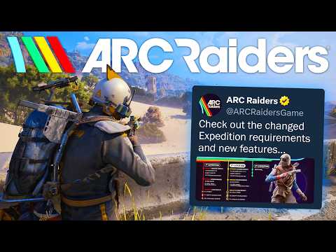 How ARC Raiders Is Changing Its Next Expedition...