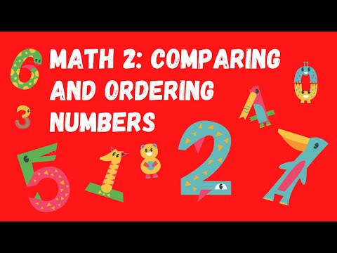 Math for Grade 2: Comparing and Ordering Numbers (Greater Than, Less Than, Equal To)
