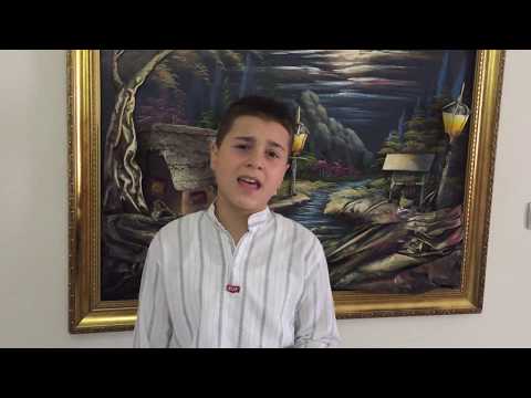 Sildi HAJRULLAJ, 13 years My Heart Will Go On