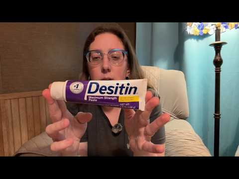 Desitin Maximun Strength Diaper Rash Ointment: Shoppable Product Review