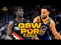 Golden State Warriors Vs Portland Trail Blazers Full Game Highlights Jan 13 2026 FreeDawkins