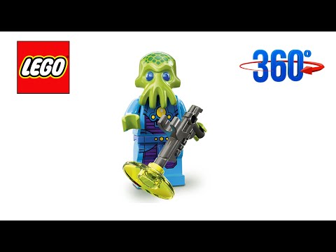 UNBOXING LEGO 71008 SERIE 13 SOLDADO EXTRATERRESTRE